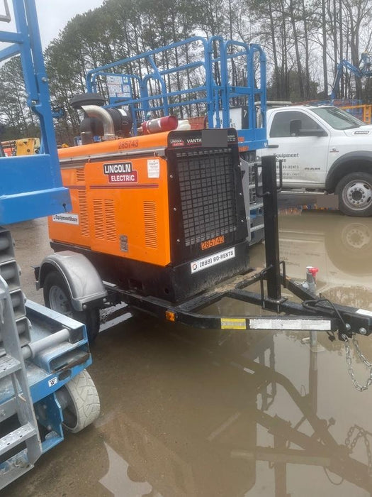 2022 Lincoln Electric Vantage 549X Crosslink Technology, Trailer Mounted, ES Decals, T3