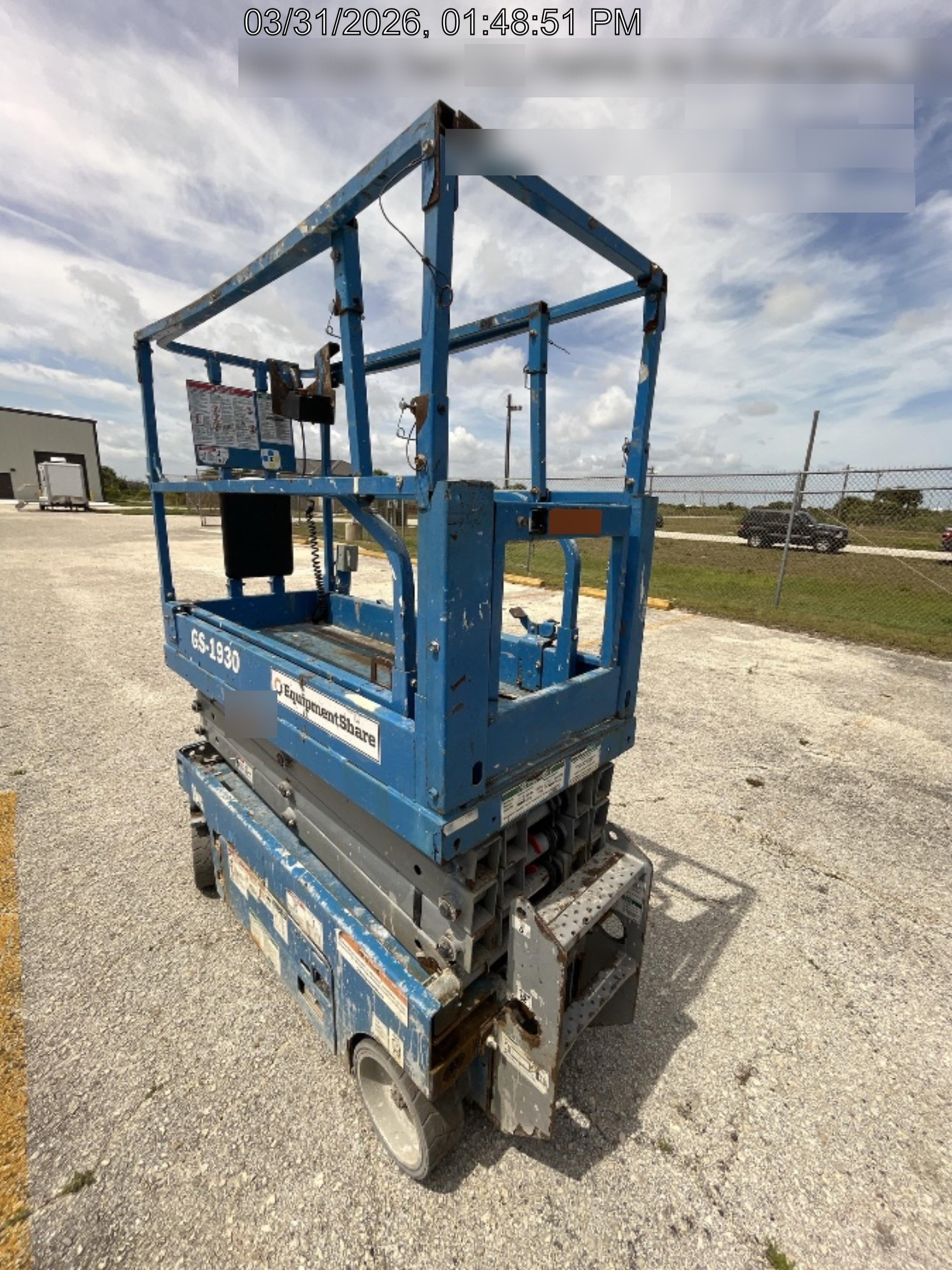 2020 Genie GS-1930 GENIE GS-1930