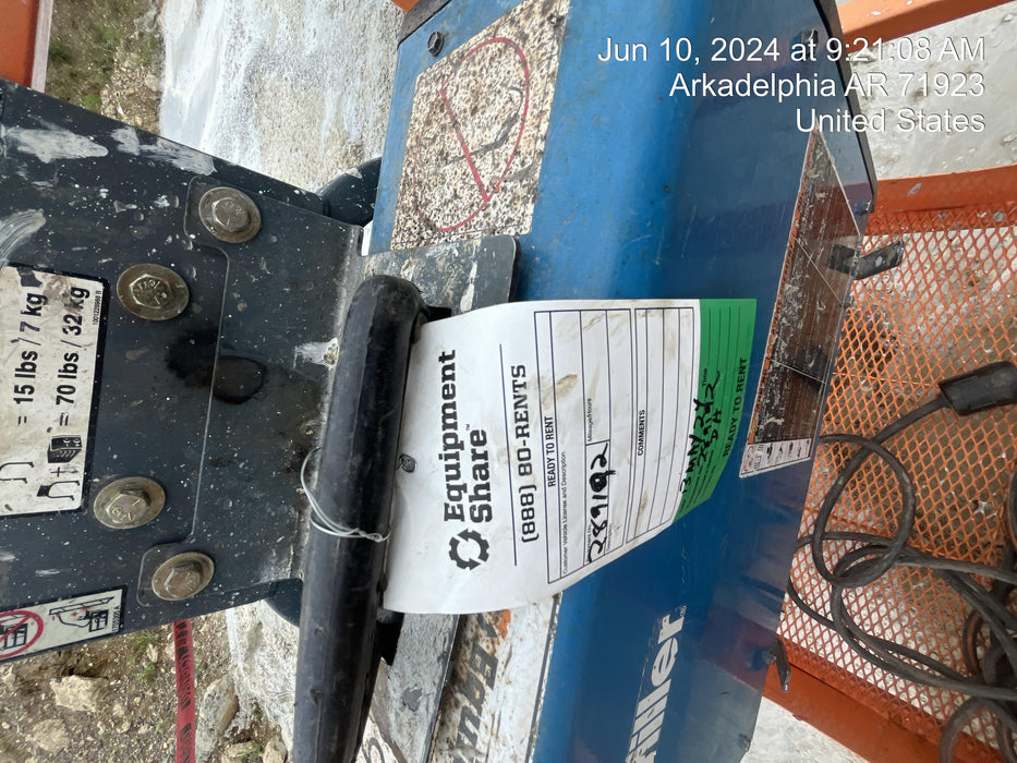 2023 MILLER ELECTRIC CST-280