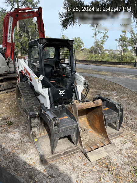 2021 PALADIN 76" Scrap Grapple Bucket - Paladin