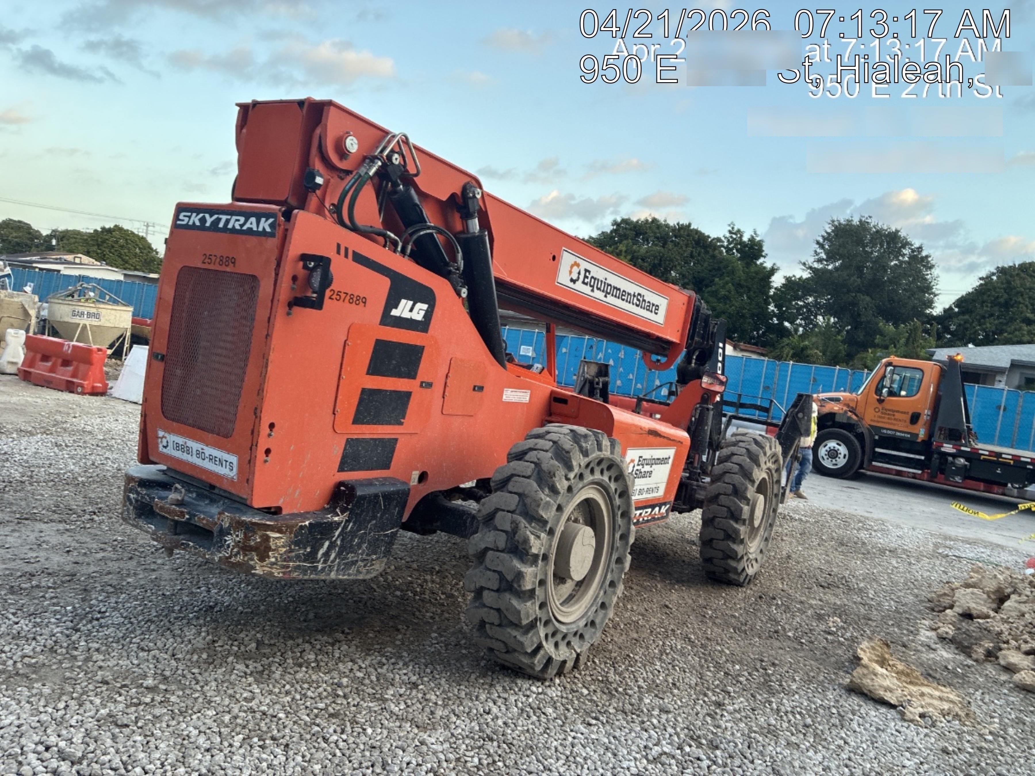 2022 SKYTRAK 10054