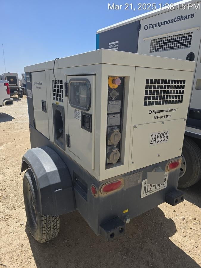 2022 ATLAS COPCO QAS45 CWK