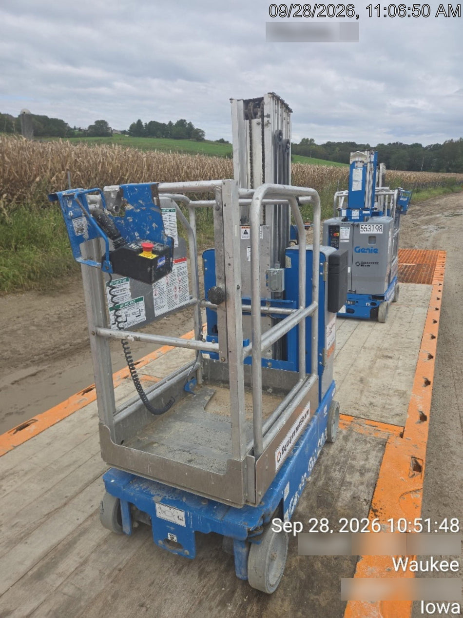 2019 GENIE GR-20