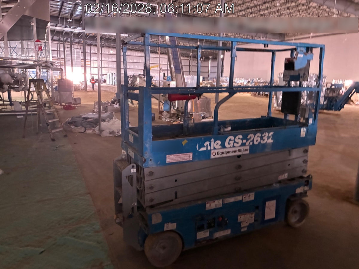2018 Genie GS-2632 Genie GS-2632 w/Fixed Rail, Chain Entry