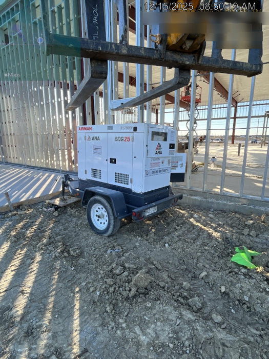 2022 AIRMAN SDG25S-8E1