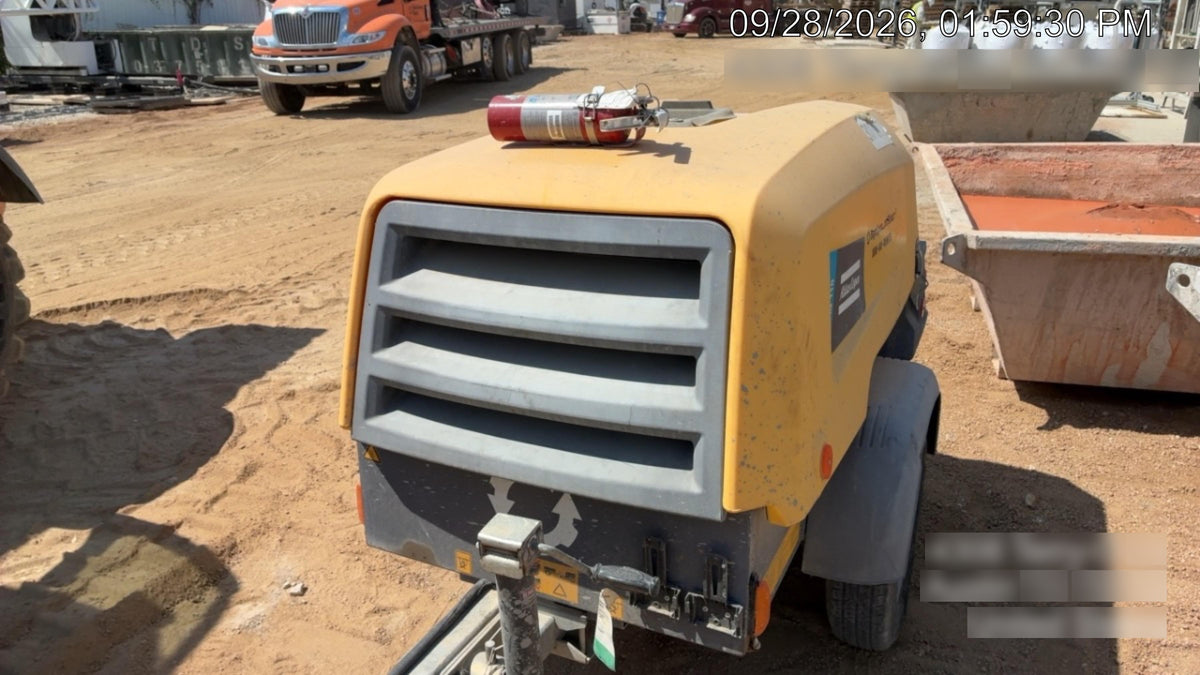 2023 ATLAS COPCO XAS 110
