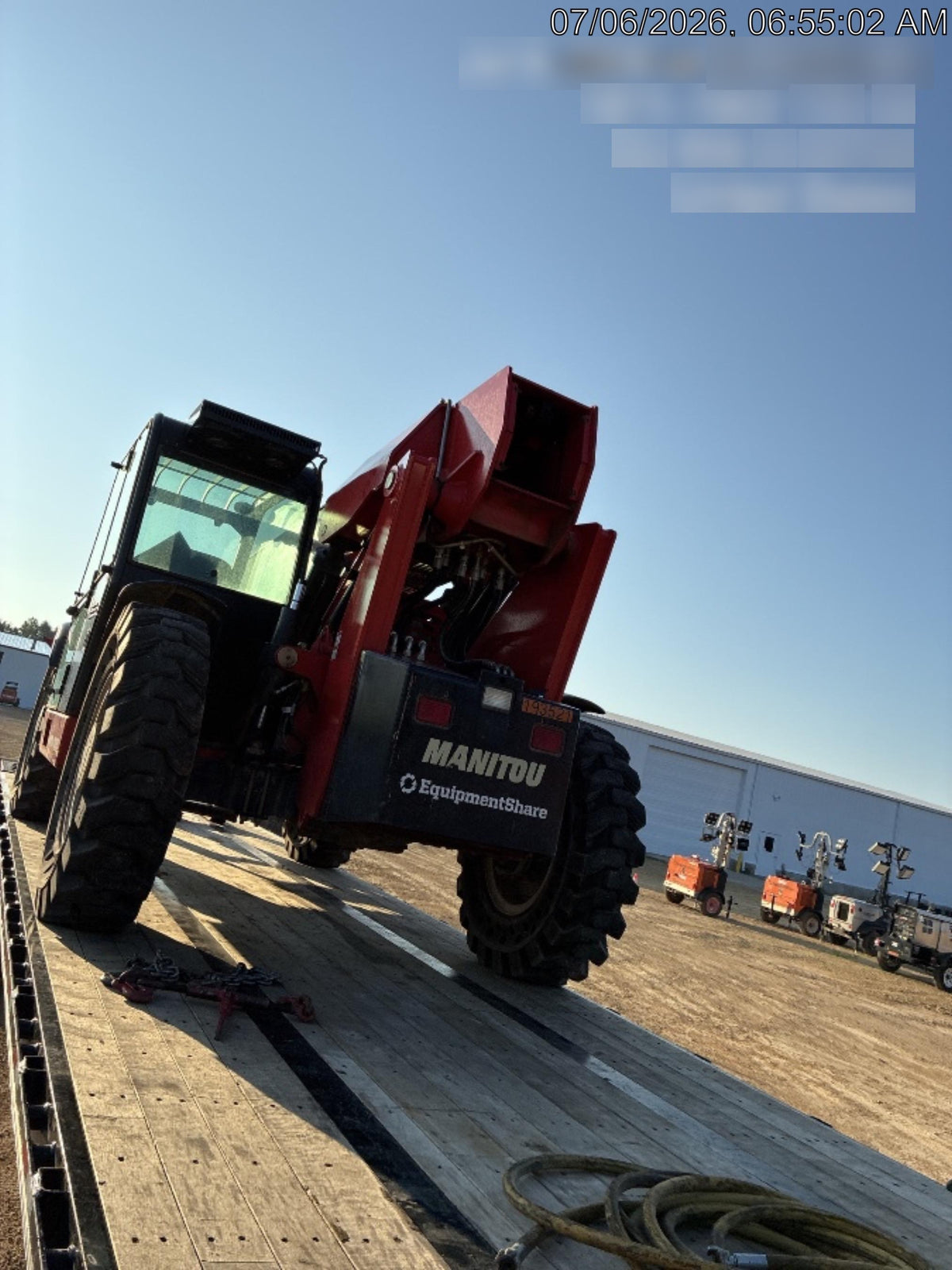 2021 MANITOU MTA12055