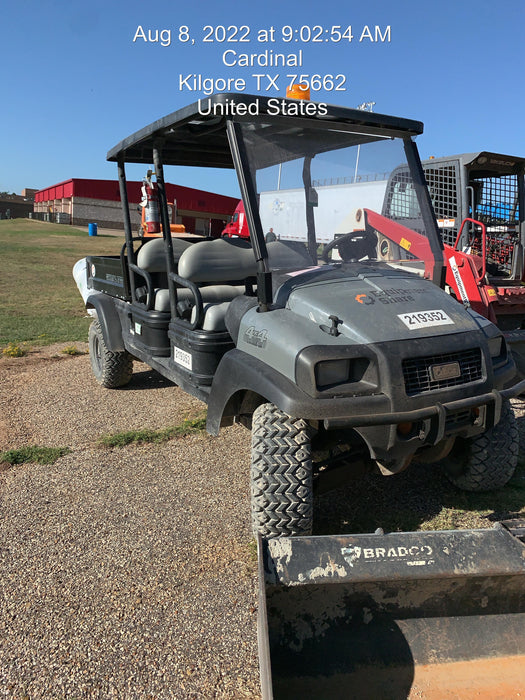 2022 Club Car CA1700D Canopy, Diesel, 4 Passenger