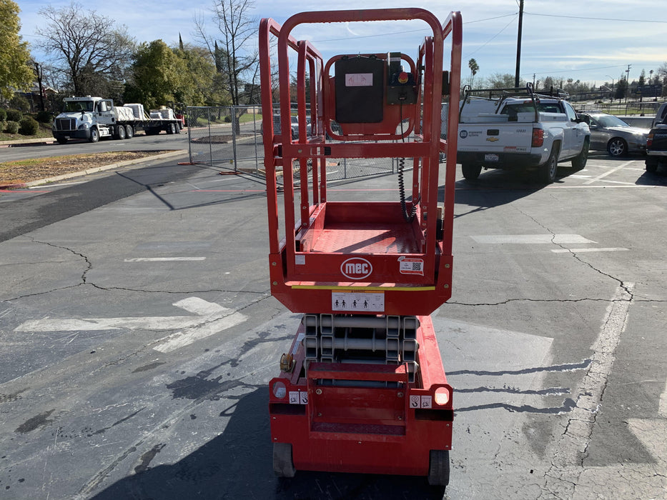 2020 MEC 1330SE Solid NM Tires, Steel Swing out Doors, LCS, Beacon, 900W Inverter