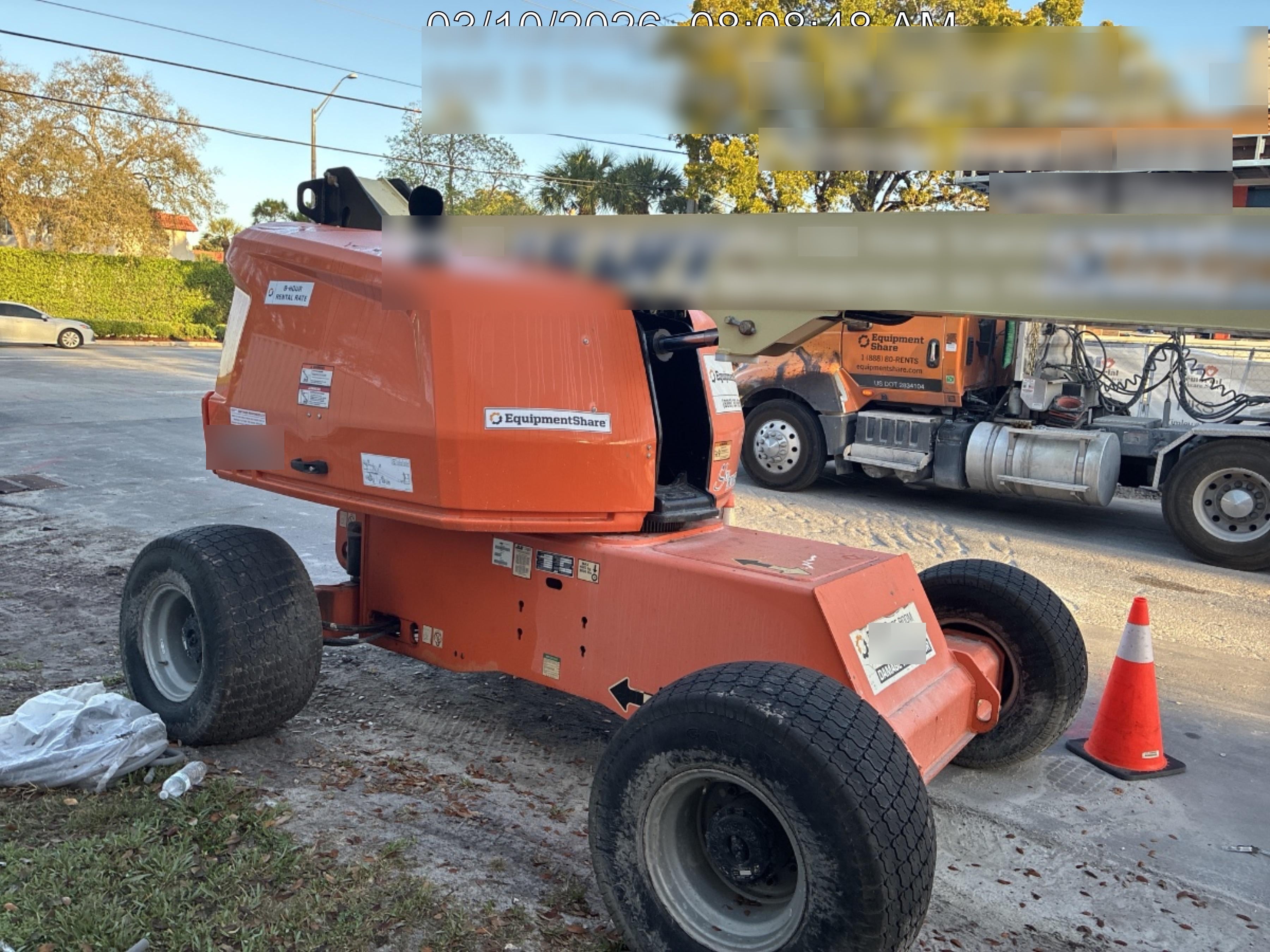 2019 JLG 460SJ