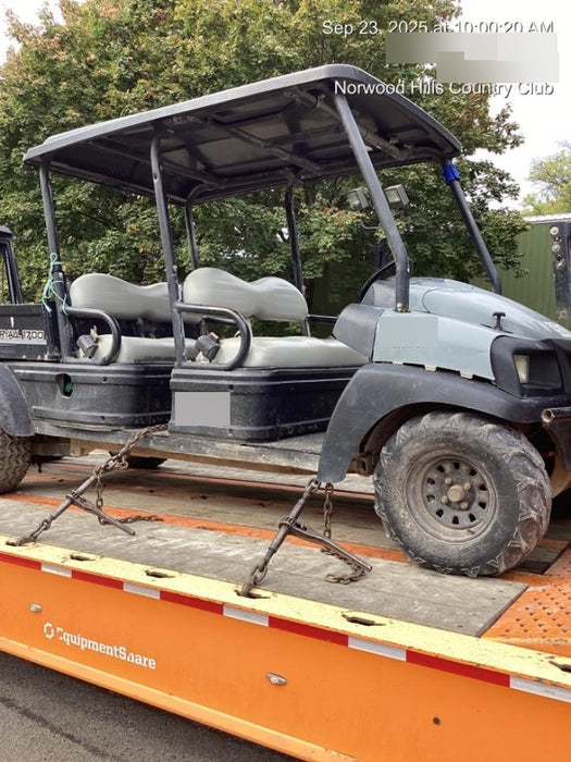2019 Club Car CA1700D Diesel, 4-Seat, ROPS, AWD w/None