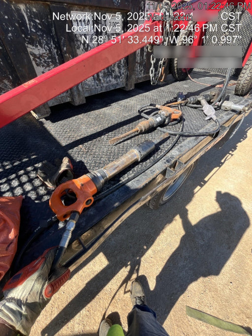 2024 MICHIGAN PNEUMATIC MP-133-ORANGE-NEP