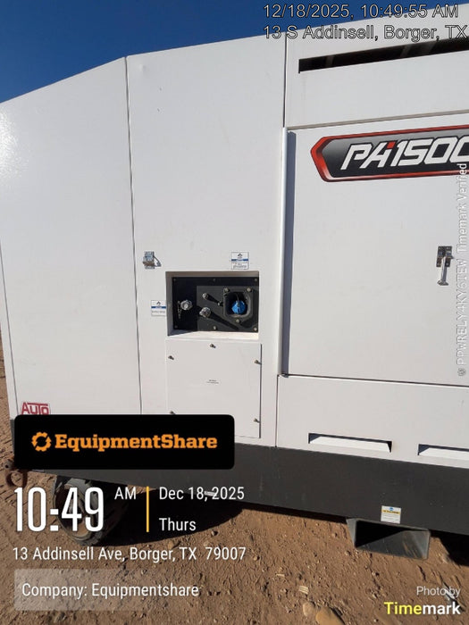 2025 BOBCAT PA1500NCU-T4F