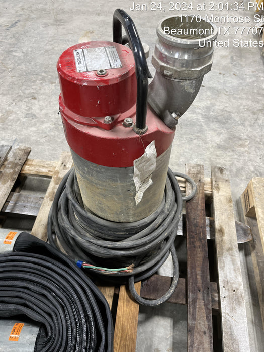 2021 CHICAGO PNEUMATIC CPWE 60N 460V Yser 60Hz