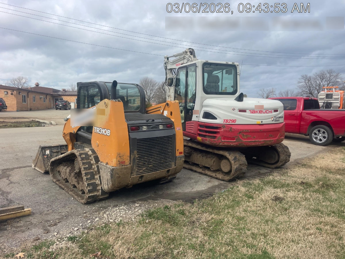 2020 Takeuchi TB290C Cab/Heat/Air, Rubber Tracks, Manual TAG QC