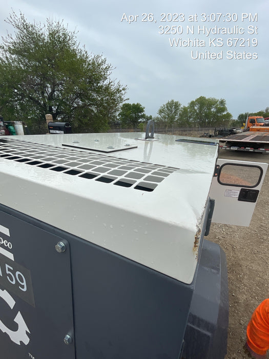 2021 ATLAS COPCO QAS45 CWK