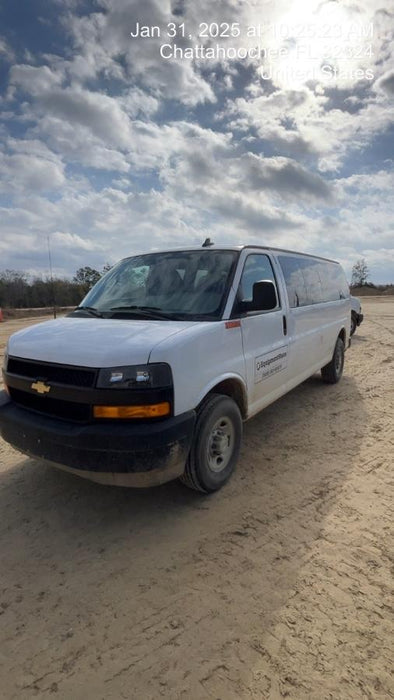 2023 CHEVROLET Express Van - Rental