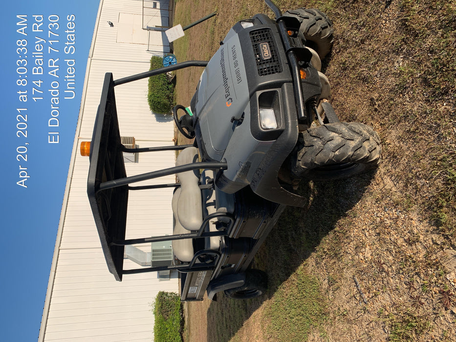 2019 Club Car CA1700D Diesel, 4-Seat, ROPS, AWD w/None