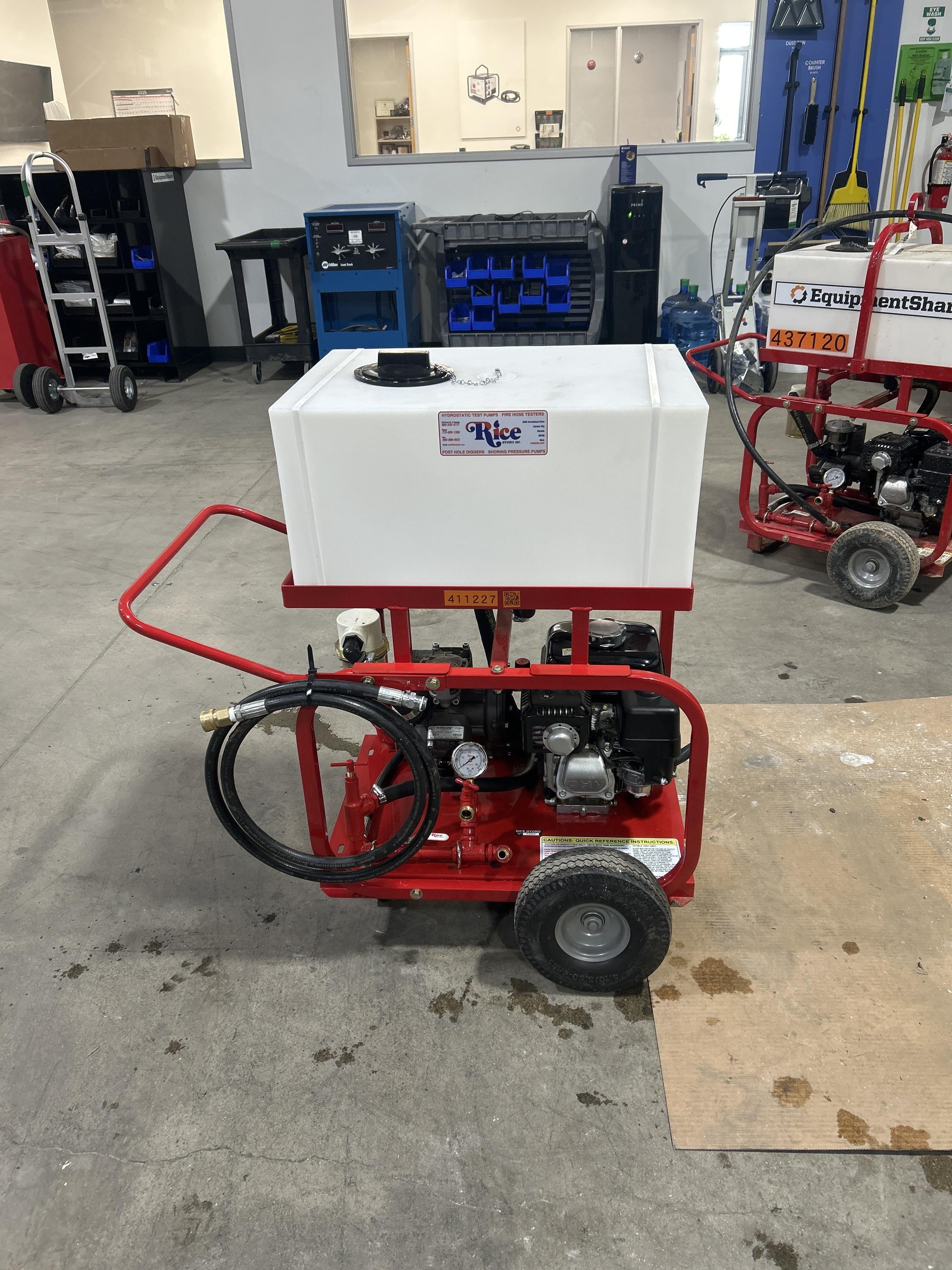 2024 RICE HYDRO DPH-3B