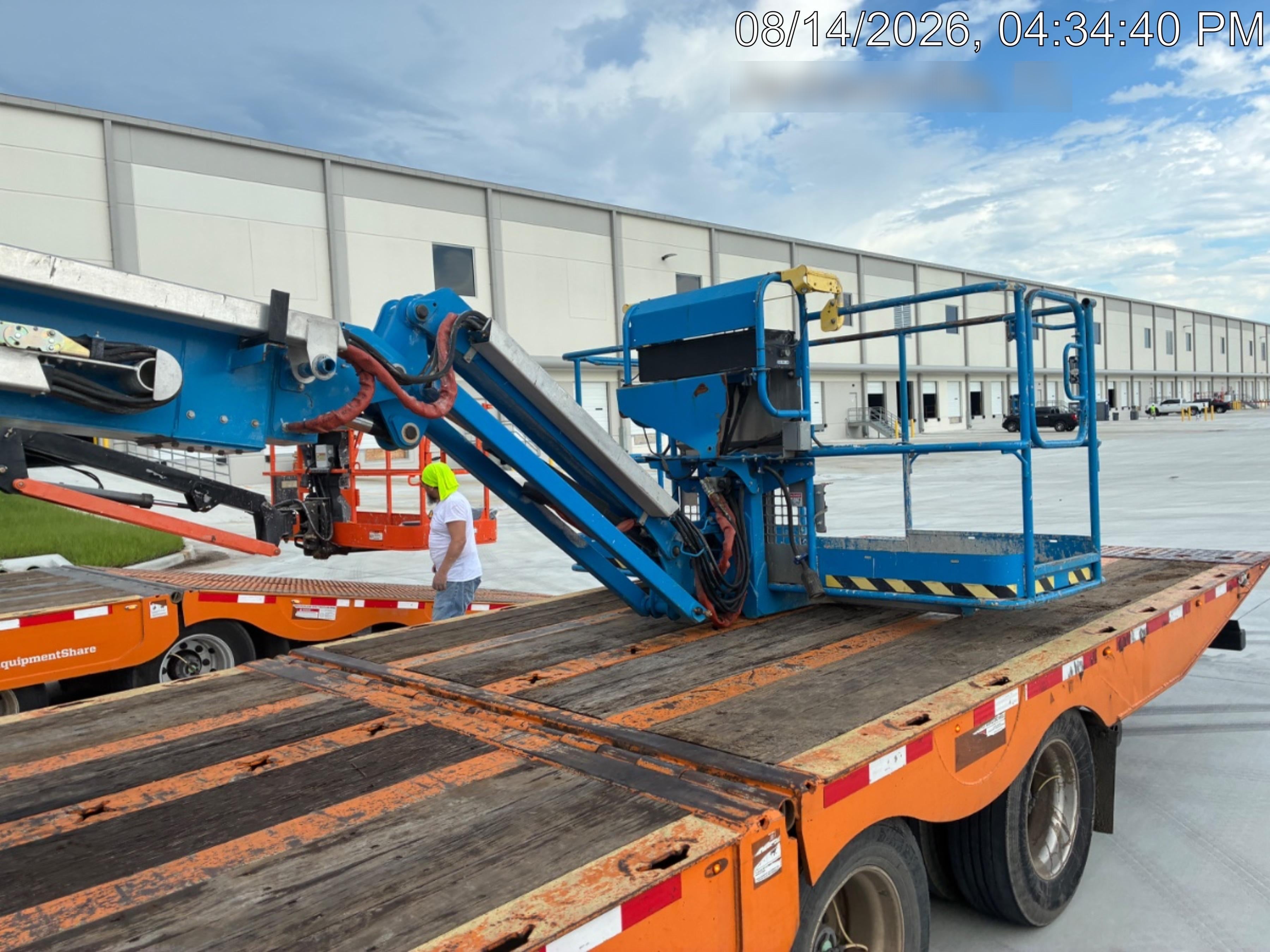 2021 GENIE S-45 XC