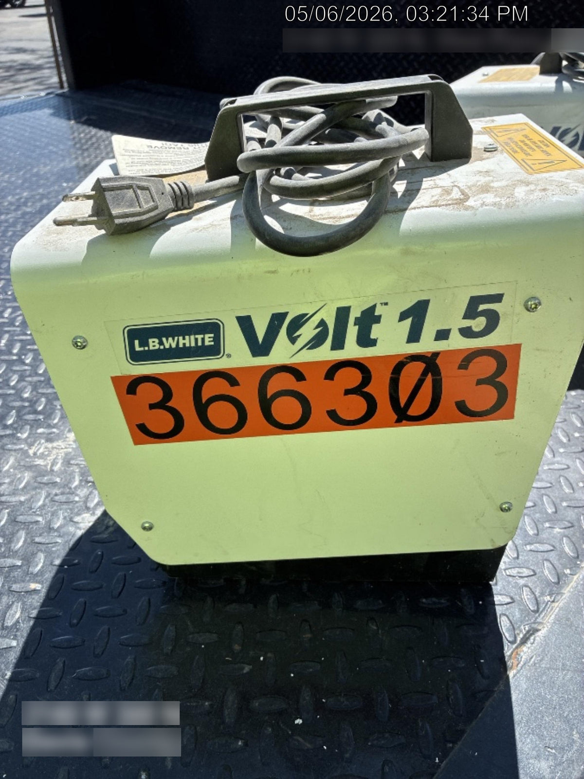 2023 L.B. WHITE Volt 1.5