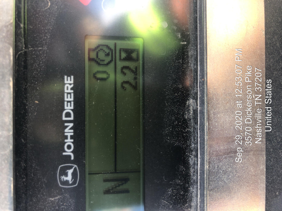 2020 John Deere 310LEP Canopy, 4WD, Standard Stick, Pilot Controls, 2 Way Hydraulics, TAG Manual QC