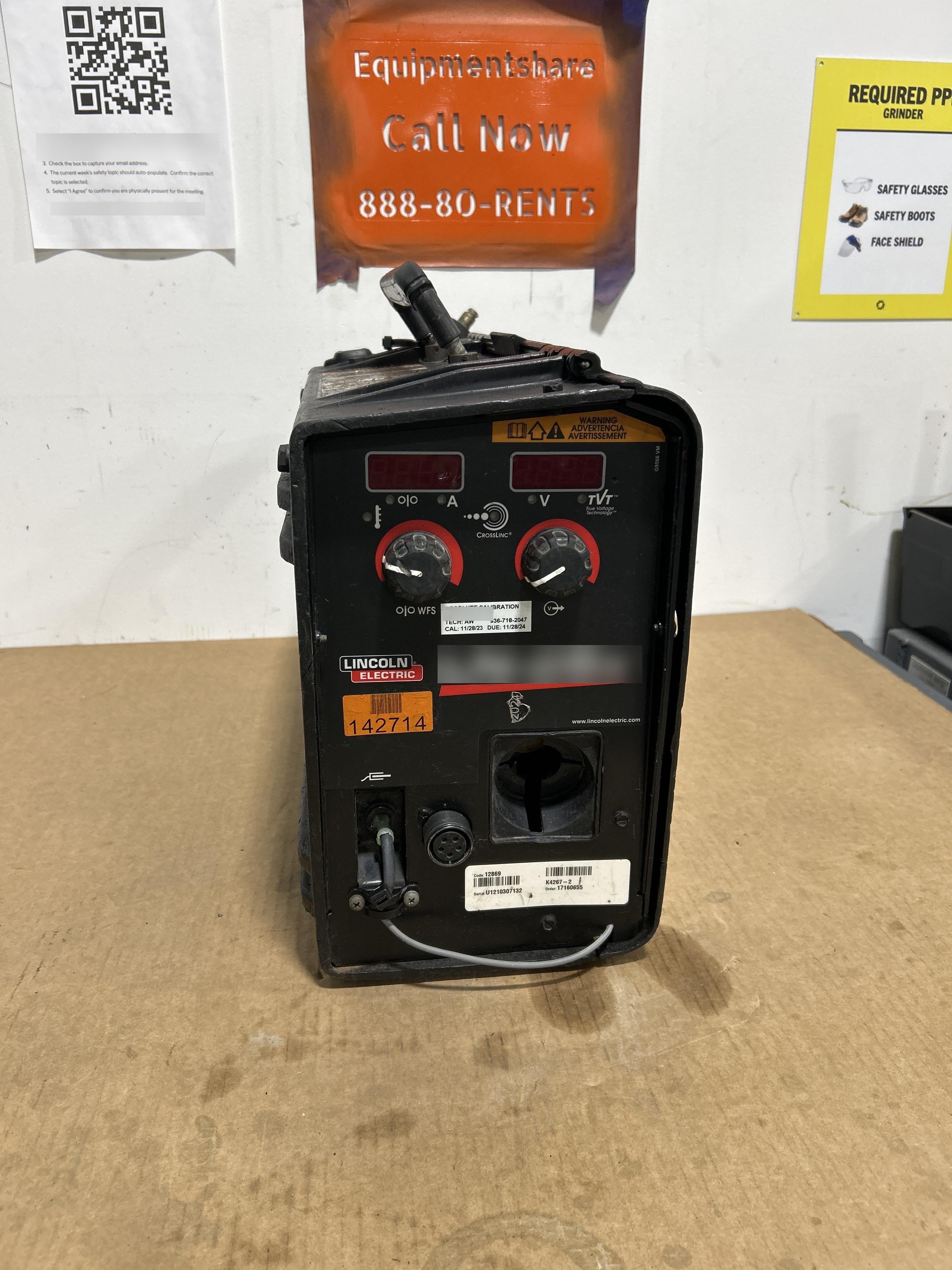 2021 LINCOLN ELECTRIC LN-25X