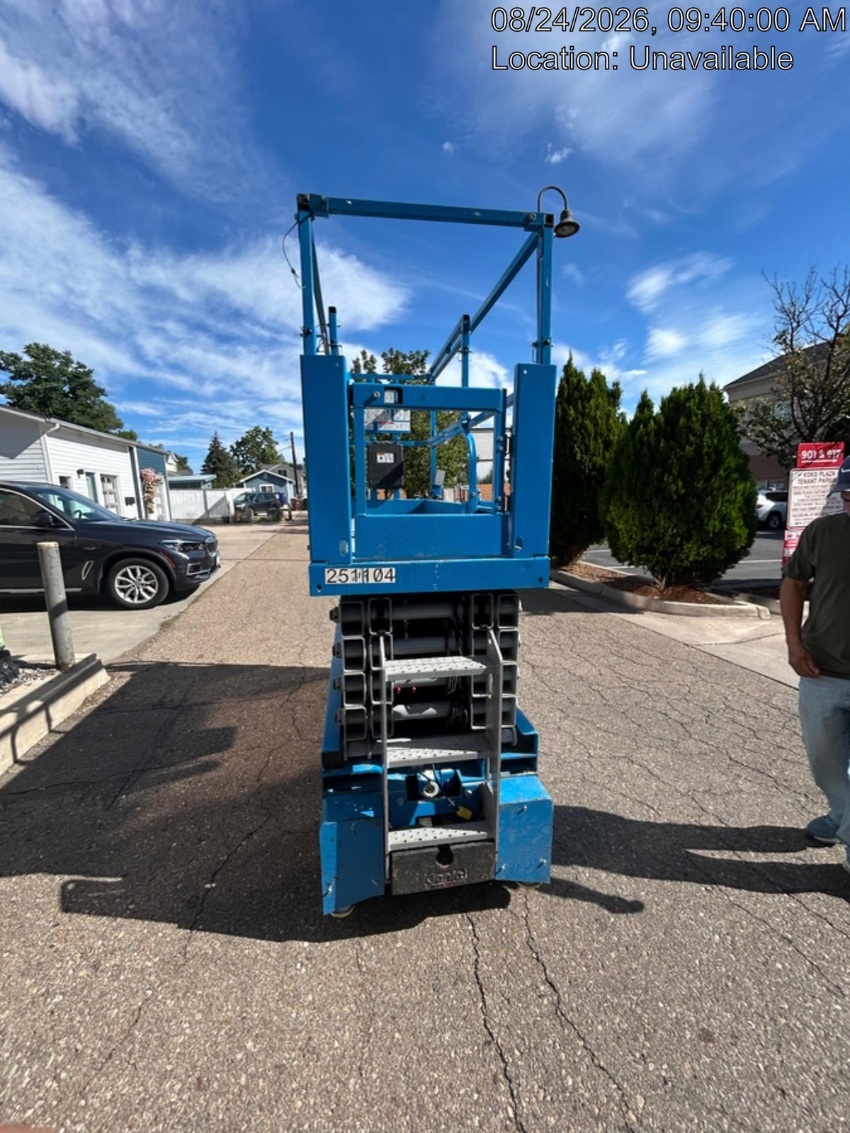 2022 GENIE GS-3232
