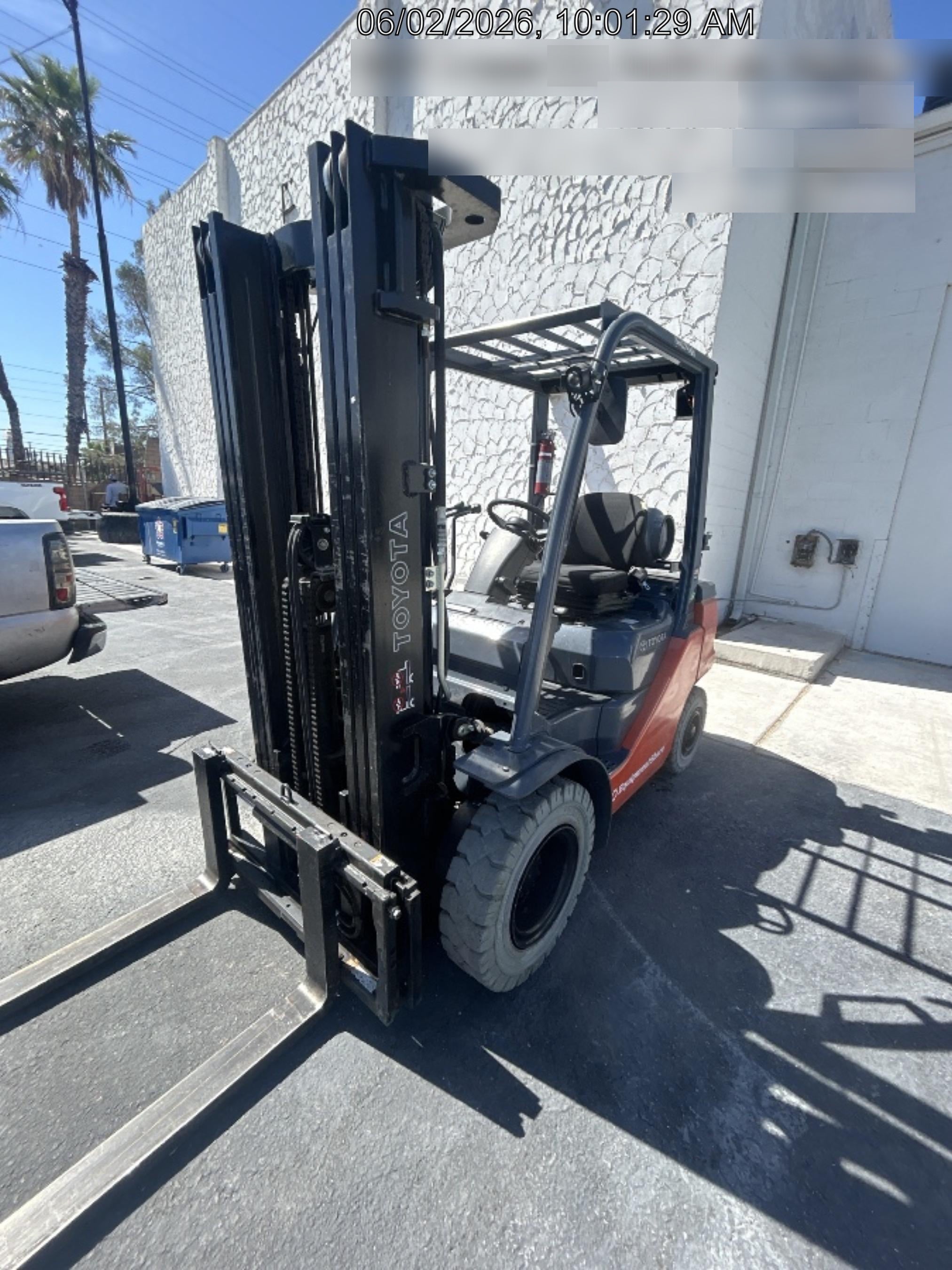 2022 TOYOTA 50-8FGU25