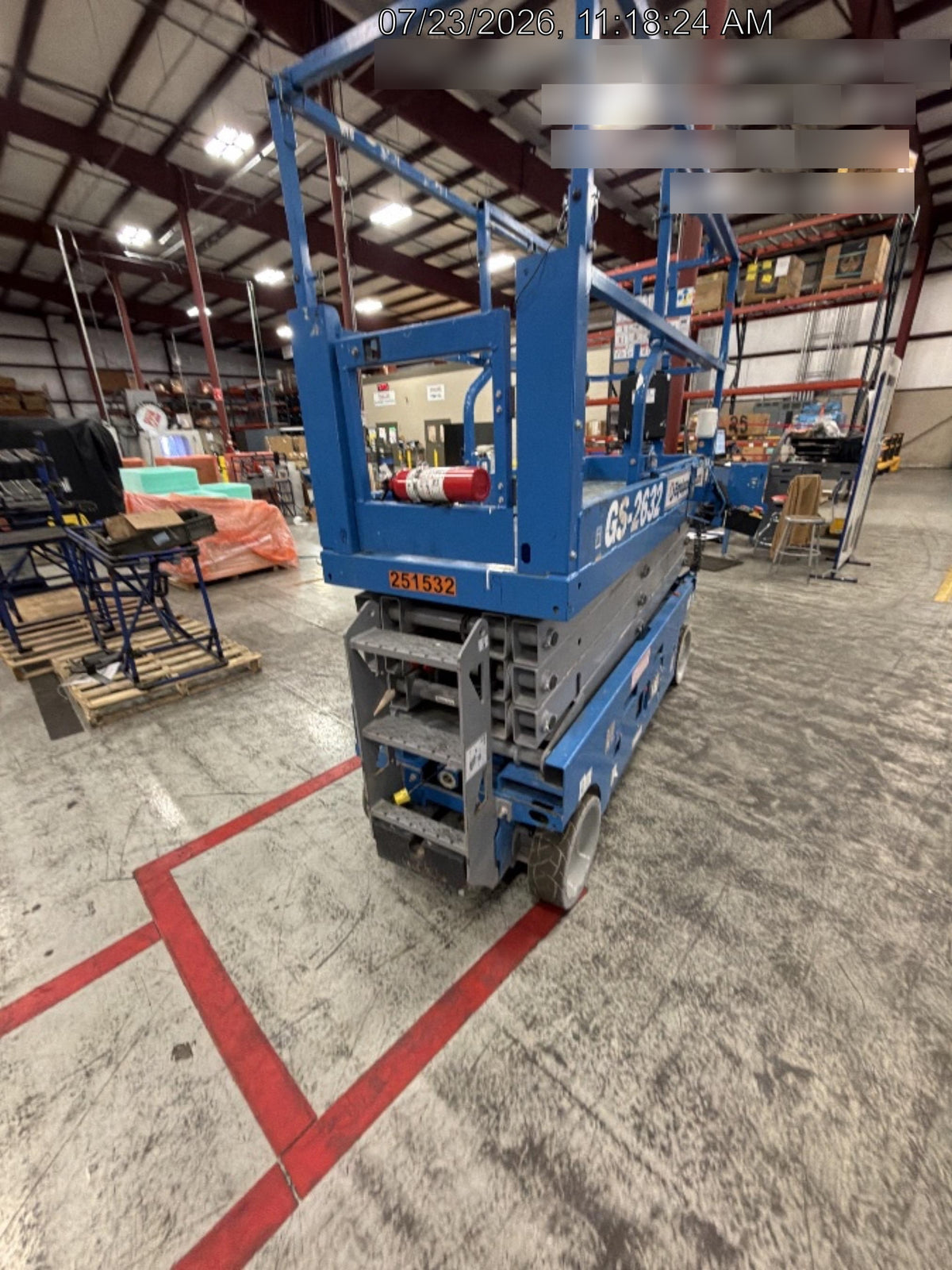 2022 GENIE GS-2632