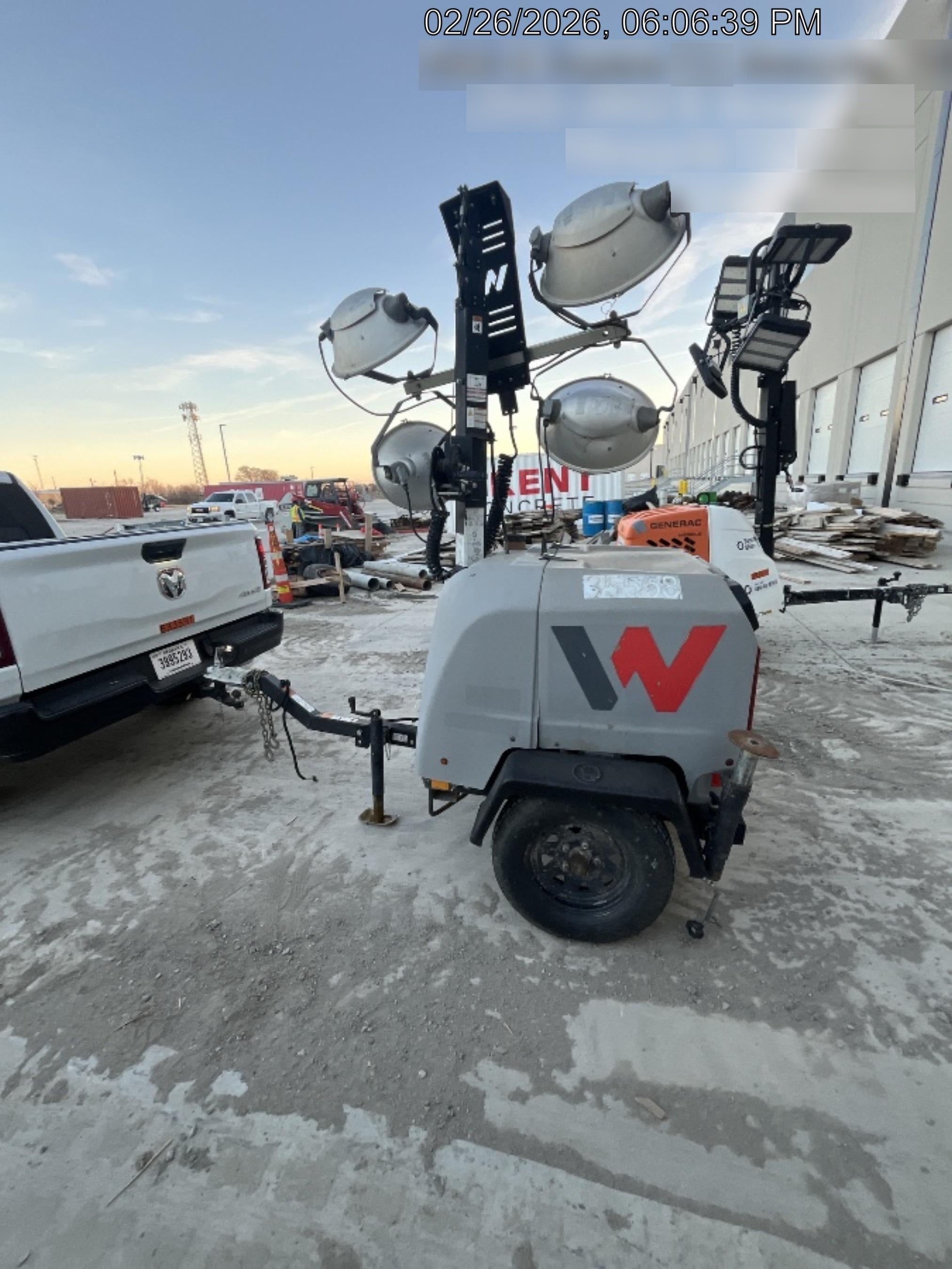 2019 Wacker Neuson LTV6L-MH Standard Options