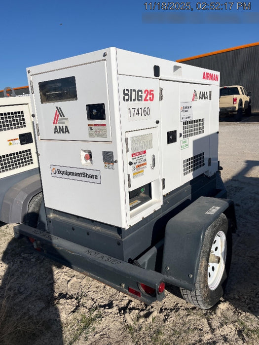 2021 AIRMAN SDG25S-8E1