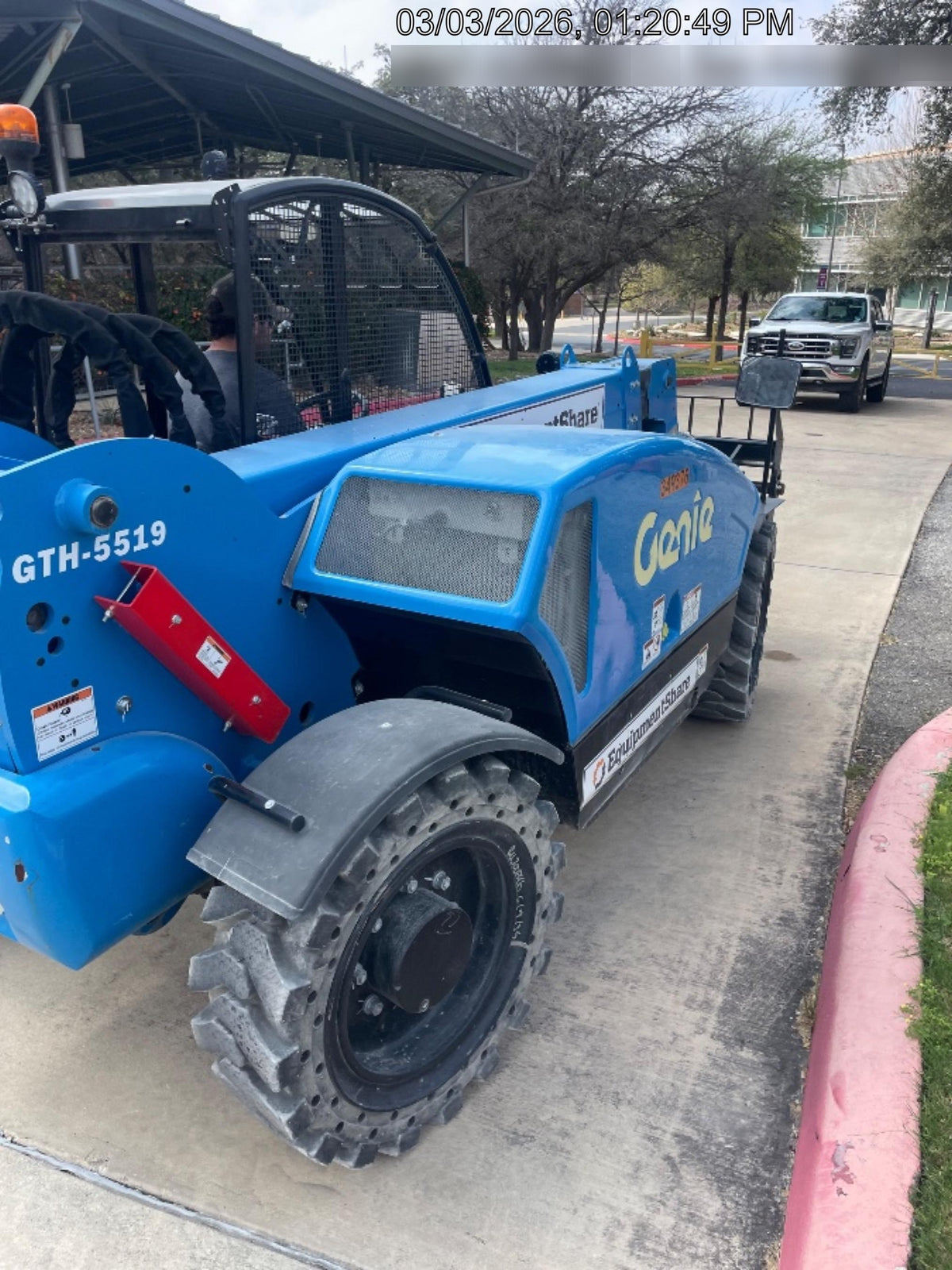 2023 GENIE GTH-5519