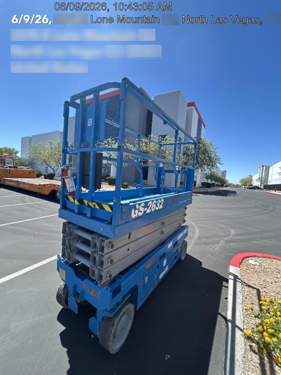 2022 GENIE GS-2632