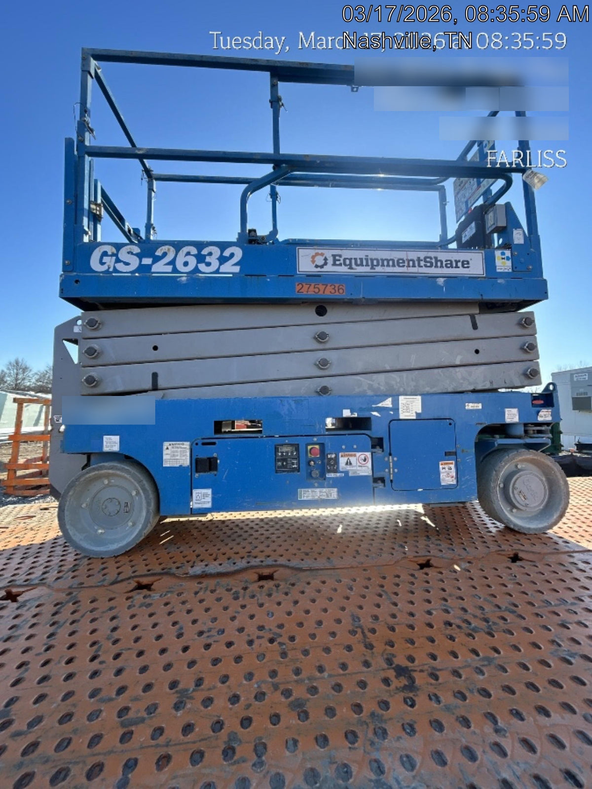 2022 GENIE GS-2632
