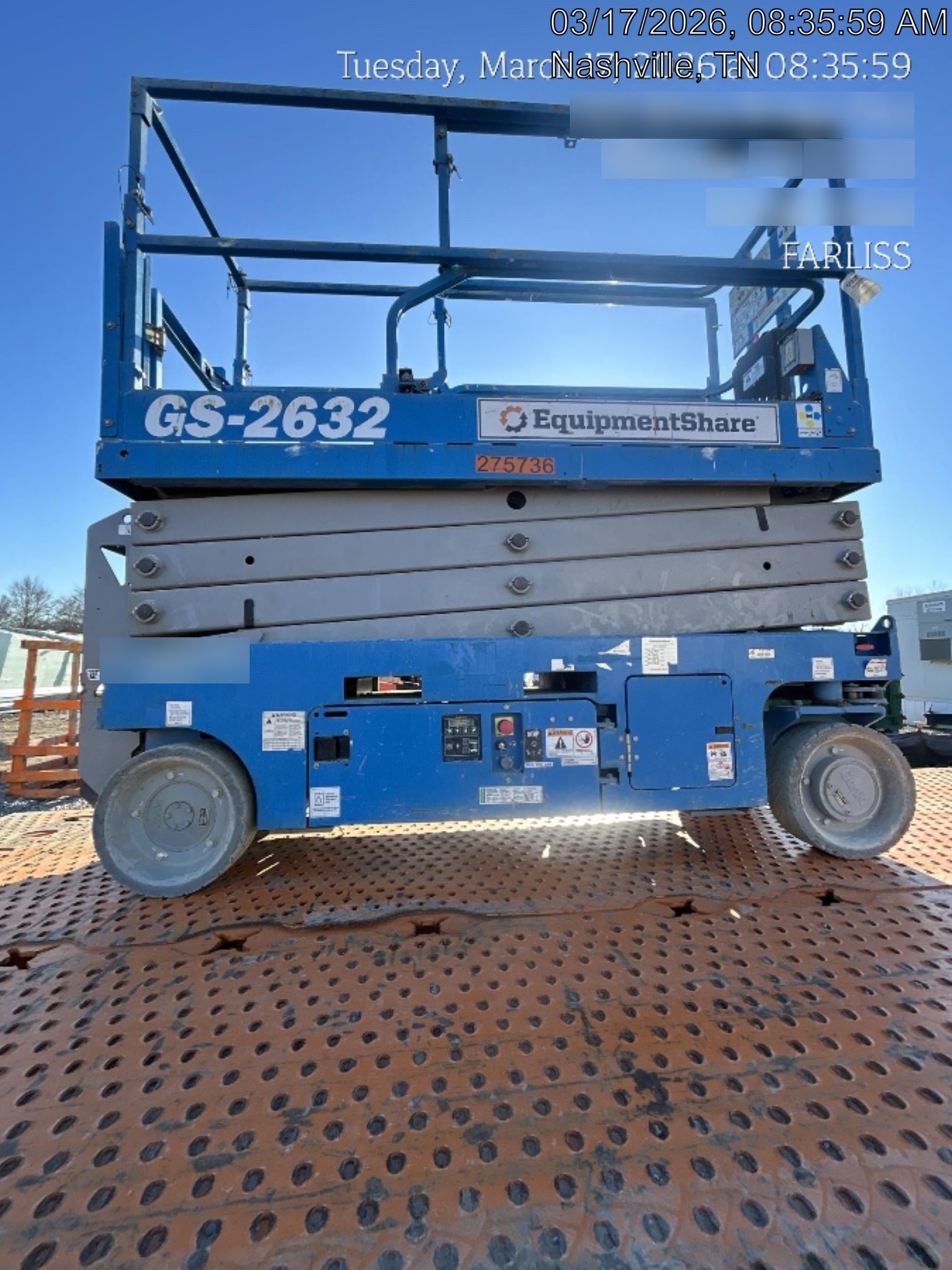 2022 GENIE GS-2632