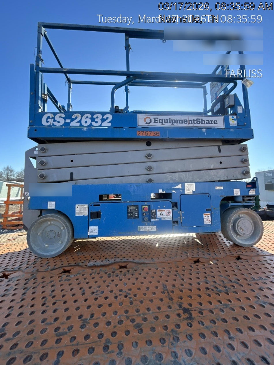 2022 GENIE GS-2632
