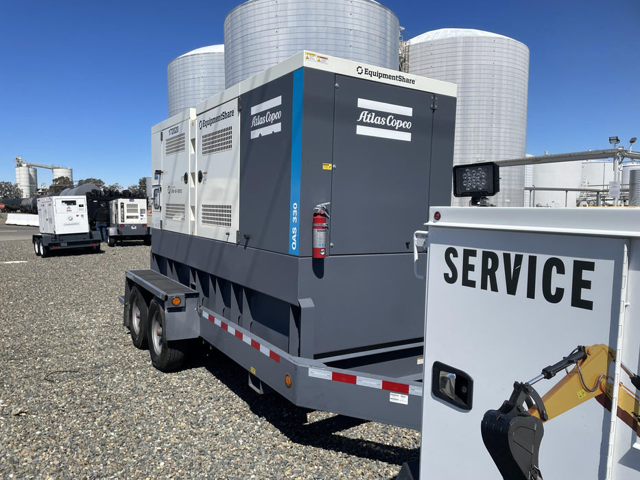 2021 ATLAS COPCO QAS 330