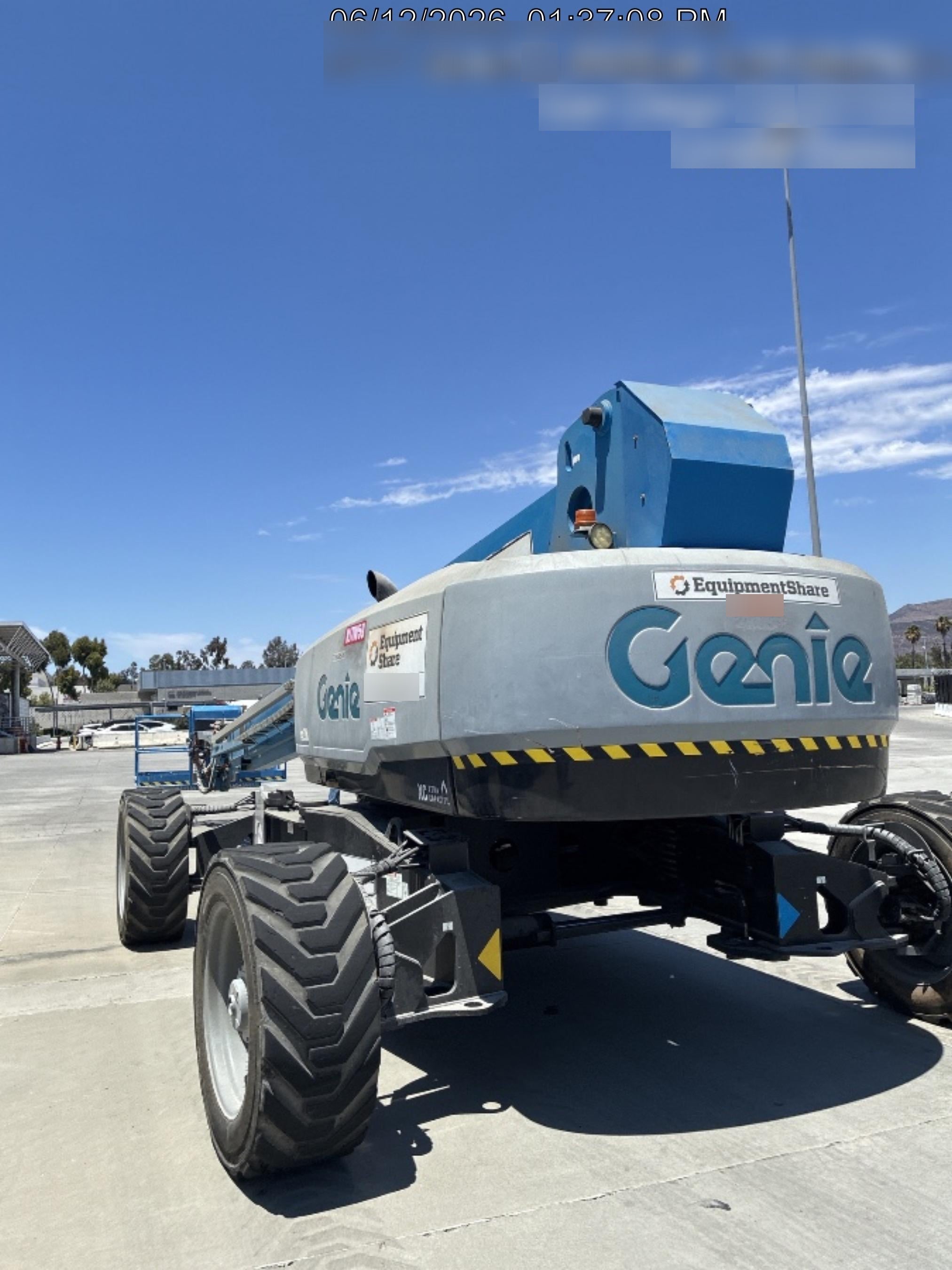 2020 GENIE SX-125 XC