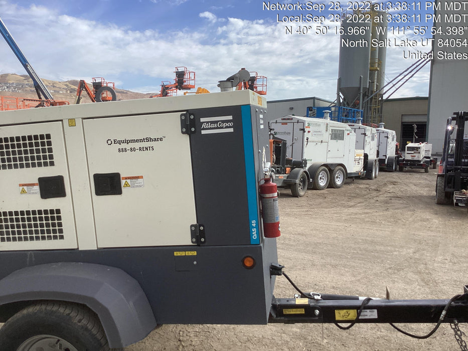 2022 ATLAS COPCO QAS45