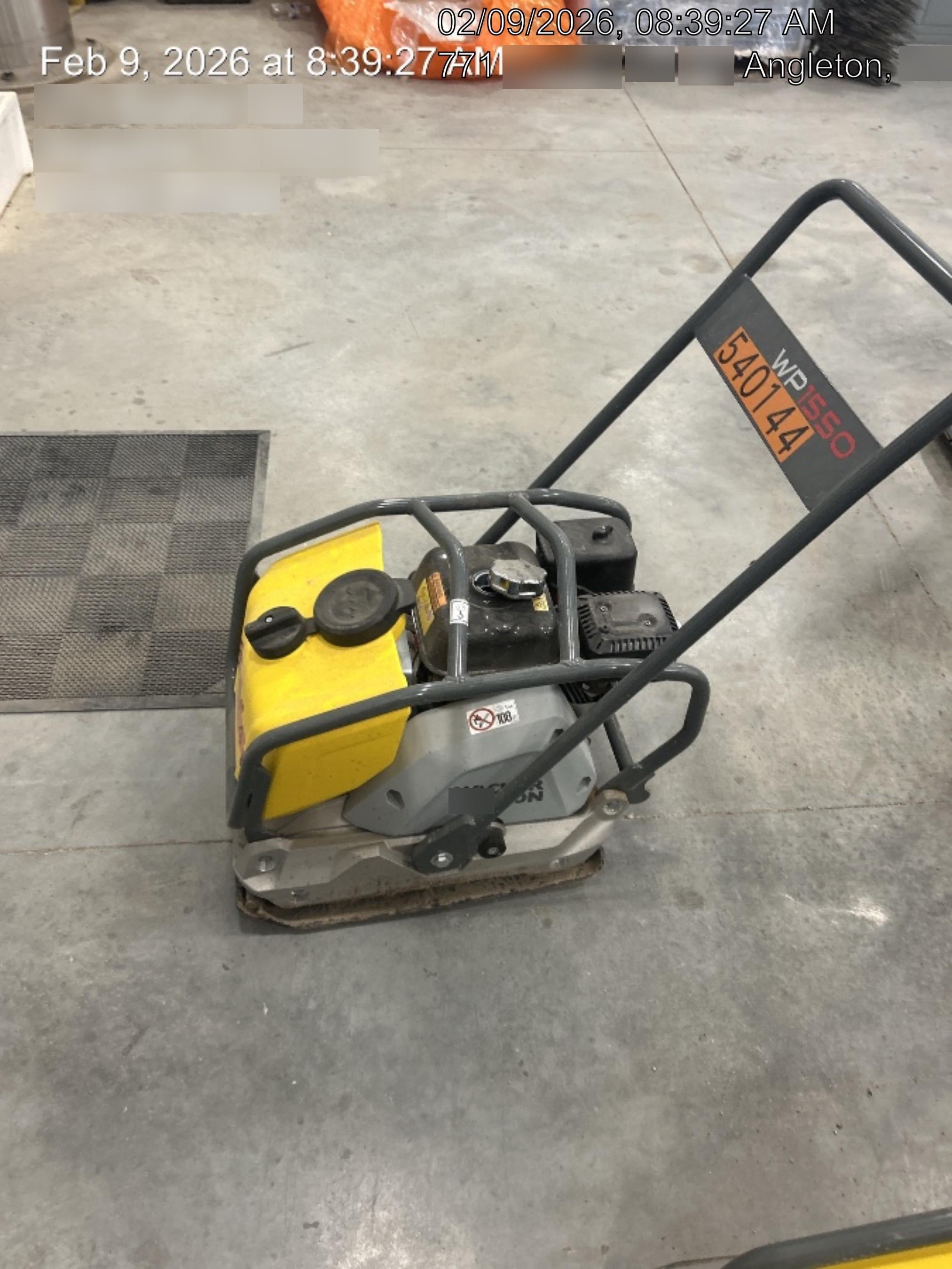 2025 WACKER NEUSON WP1550AW