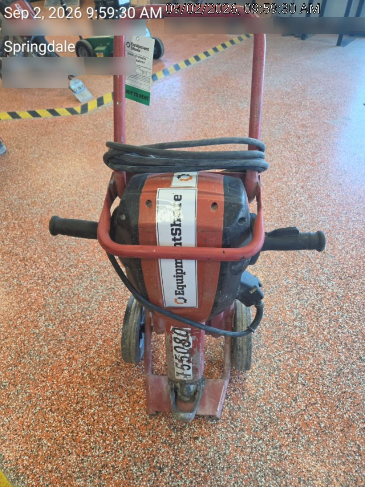 2021 HILTI TE 3000-AVR