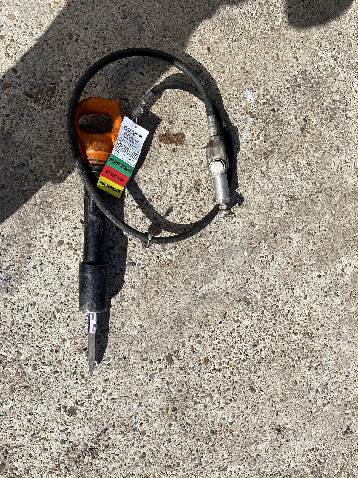 2020 MICHIGAN PNEUMATIC MP-133-ORANGE-NEP