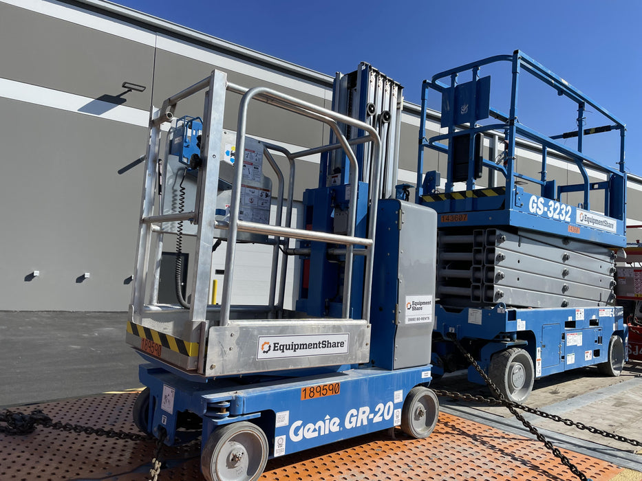2021 GENIE GR-20