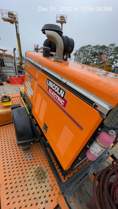 2021 Lincoln Electric Vantage 549X Ready Pak 3, ORANGE (includes trailer, cable rack, fender light kit)