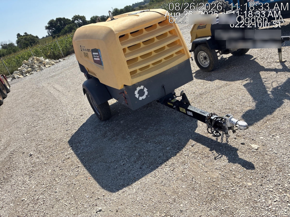 2021 ATLAS COPCO XAS188 CWK