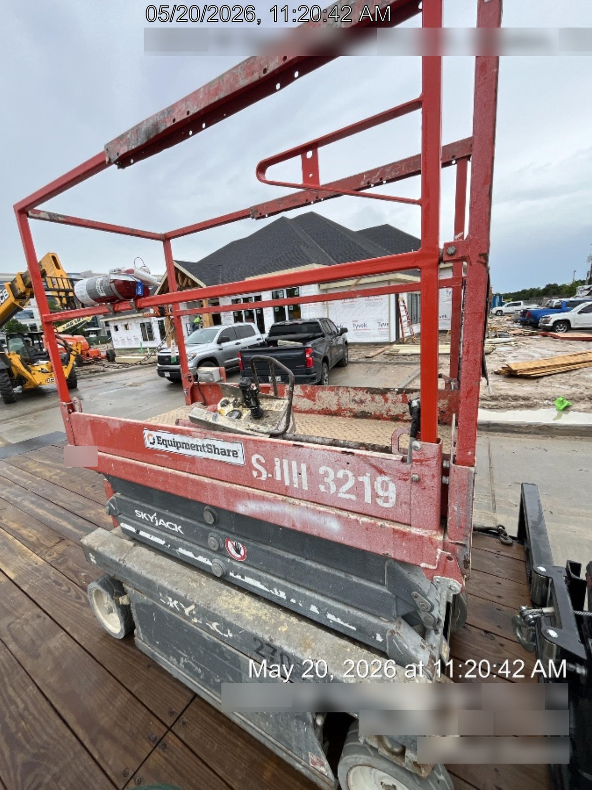 2019 Skyjack SJIII-3219 Standard Options