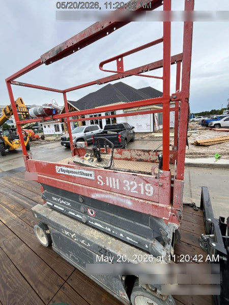 2019 Skyjack SJIII-3219 Standard Options