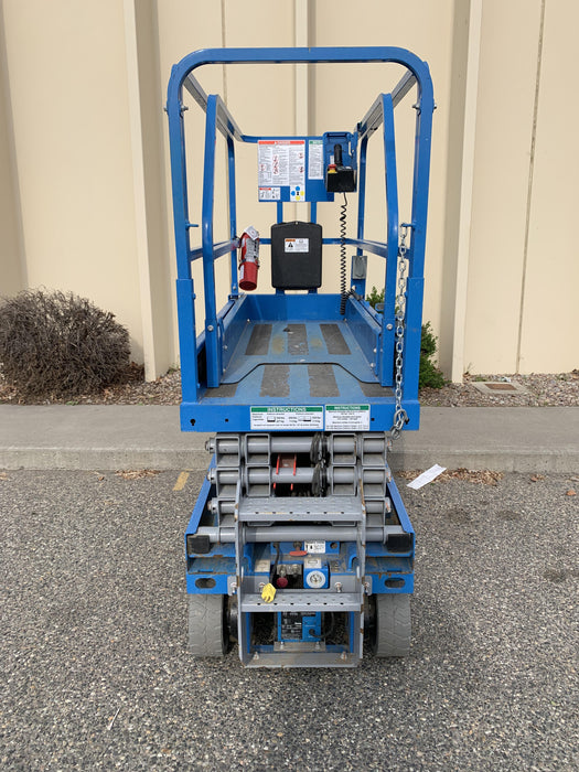 2020 Genie GS-1930 Standard Machine, 800W Inverter