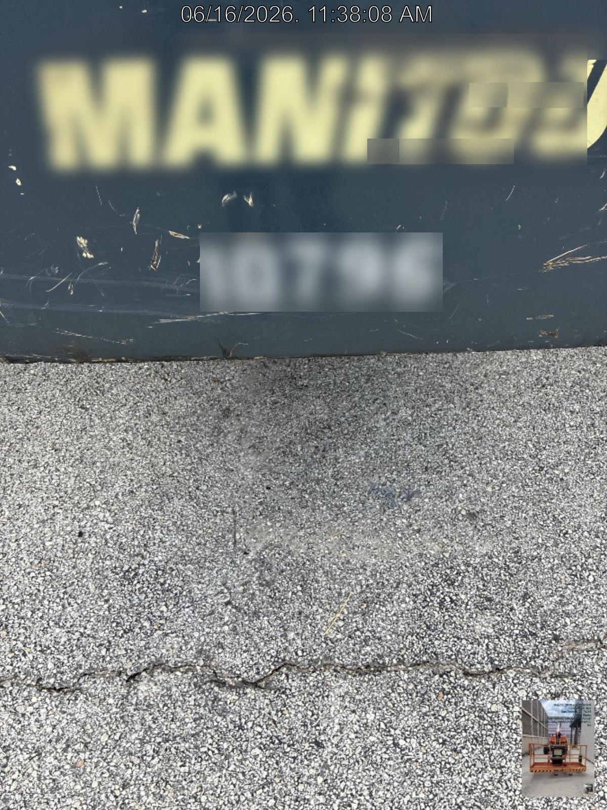 2018 MANITOU MTA10055